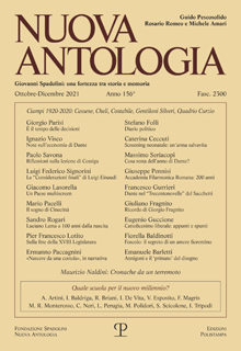 Nuova Antologia - a. CLVI, n. 2300, ottobre-dicembre 2021