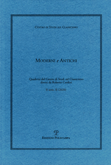 Moderni e Antichi, II serie, anno II (2020)