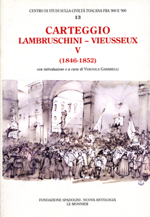 Carteggio Lambruschini – Vieusseux V (1846-1852)