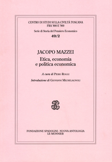 Etica, economia e politica economica