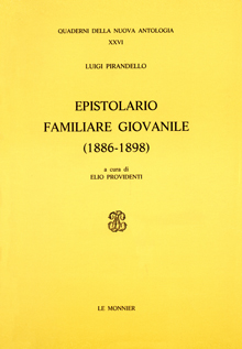 Epistolario familiare giovanile (1886-1898)