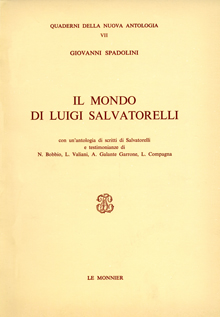 Il mondo di Luigi Salvatorelli