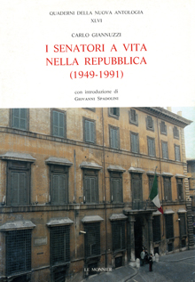 I senatori a vita nella Repubblica (1949-1991)