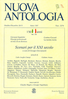 Nuova Antologia - a. CL, n. 2276, ottobre-dicembre 2015