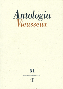 Antologia Vieusseux - n. 51, settembre-dicembre 2011