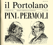 Il Portolano, n. 71, anno XVIII - ottobre-dicembre 2012