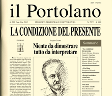 Il Portolano, n. 72/73, anno XIX - gennaio-giugno 2013