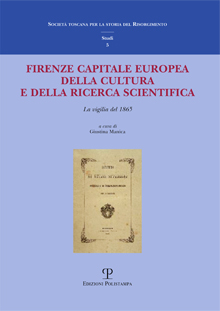 Firenze capitale europea della cultura e della ricerca scientifica