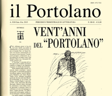 Il Portolano, n. 80/81, anno XXI - gennaio-giugno 2015