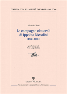 Le campagne elettorali di Ippolito Niccolini