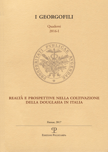 Realtà e prospettive nella coltivazione della douglasia in Italia
