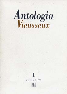 Antologia Vieusseux - n. 1, gennaio-aprile 1995