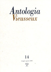 Antologia Vieusseux - n. 14, maggio-agosto 1999