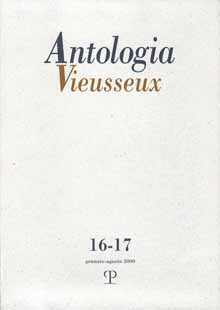 Antologia Vieusseux - n. 16-17, gennaio-agosto 2000