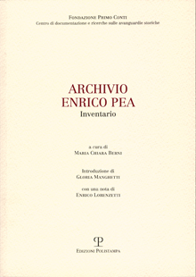 Archivio Enrico Pea