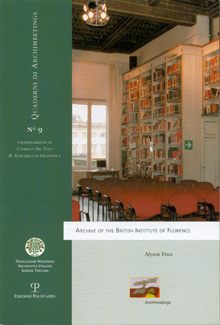 Archive of the British Institute of Florence
