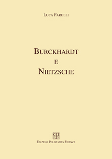 Burckhardt e Nietzsche