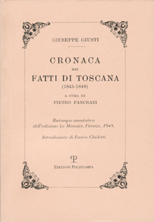 Cronaca dei fatti di Toscana (1845-1849)