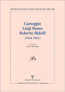 Carteggio Luigi Russo - Roberto Ridolfi