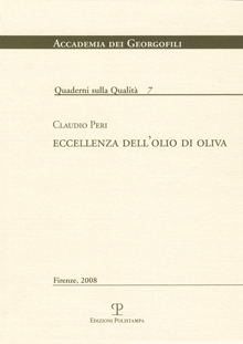 Eccellenza dell’olio di oliva: da due letture tenute all’Accademia dei Georgofili