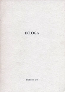 Ecloga