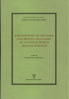 Emendationes quorundam locorum ex Alexandro ad Alfonsum primum Aragonum regem
