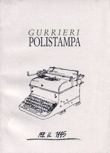 Gurrieri Polistampa per il 1995