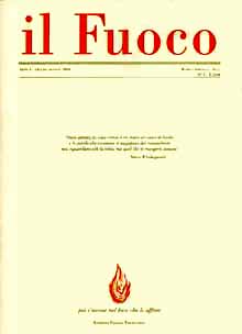 Il Fuoco - a. I, n. 0, giugno-agosto 2003