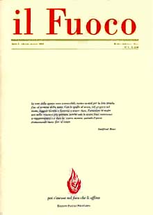 Il Fuoco - a. II, n. 3, marzo-maggio 2004