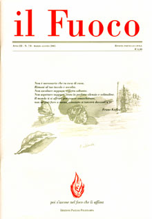 Il Fuoco - a. III, n. 7/8, marzo-agosto 2005