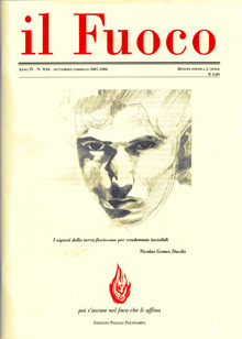 Il Fuoco - a. IV, n. 9/10, settembre 2005 - febbraio 2006