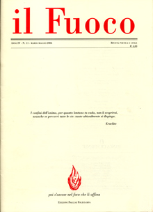 Il Fuoco - a. IV, n. 11, marzo-maggio 2006