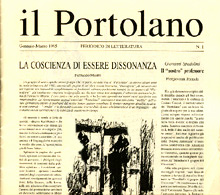 Il Portolano, n. 1, anno I - gennaio-marzo 1995
