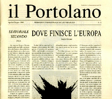 Il Portolano, n. 2, anno I - aprile-giugno 1995