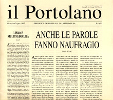 Il Portolano, n. 9/10, anno III - gennaio-giugno 1997