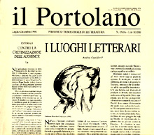 Il Portolano, n. 15/16, anno IV - luglio-dicembre 1998