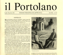 Il Portolano, n. 27/28, anno VII - luglio-dicembre 2001