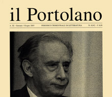 Il Portolano, n. 41/42, anno XI - gennaio-giugno 2005