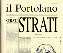 Il Portolano, n. 58/59, anno XV - luglio-dicembre 2009