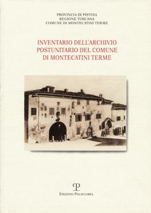 Inventario dell’Archivio Postunitario del Comune di Montecatini Terme