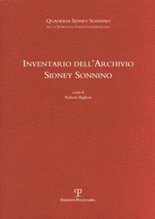 Inventario dell’Archivio Sidney Sonnino