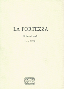 La Fortezza - a. I, n. 2/1990