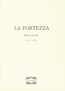 La Fortezza - a. II, n. 2/1991