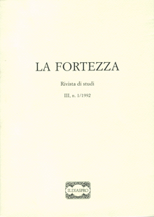 La Fortezza - a. III, n. 1/1992