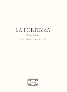 La Fortezza - a. IV, n. 2/1993 - a. V, n. 1/1994