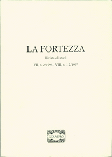 La Fortezza - a. VII, n. 2/1996 - a. VIII, n. 1-2/1997