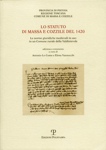 Lo Statuto di Massa e Cozzile del 1420