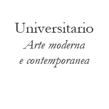 Universitario | Arte moderna e contemporanea