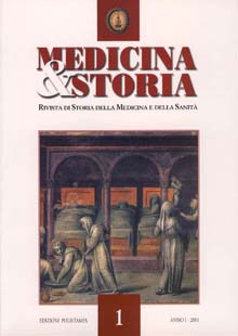 Medicina & Storia N. 1