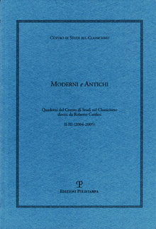 Moderni e Antichi, anni II-III (2004-2005)